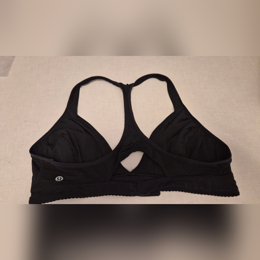 lululemon athletica Classic Black Sports Bra